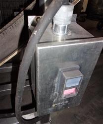 Image 12in Troughing Incline Belt Conveyor - Stainless Steel Sanitary - 7 from Bid-on-Equipment.com