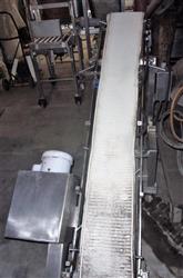 Image 12in Troughing Incline Belt Conveyor - Stainless Steel Sanitary - 8 from Bid-on-Equipment.com