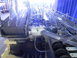 Image SENTRY Mass Flow Lane Conveyor - 2 from Bid-on-Equipment.com
