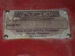 Image FACTORY CAT Floor Scrubber - 6 from Bid-on-Equipment.com