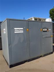 Image ATLAS COPCO GA110 Air Compressor - 1 from Bid-on-Equipment.com