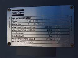 Image ATLAS COPCO GA110 Air Compressor - 5 from Bid-on-Equipment.com
