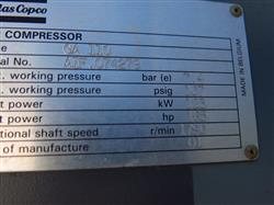 Image ATLAS COPCO GA110 Air Compressor - 6 from Bid-on-Equipment.com