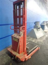 Image WESCO PTASFL-130-42-3550S Walk Behind Straddle Lift - 3 from Bid-on-Equipment.com
