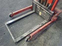 Image WESCO PTASFL-130-42-3550S Walk Behind Straddle Lift - 6 from Bid-on-Equipment.com