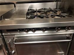 Image 36in JADE Range with 4 Burners and 12in Griddle - 3 from Bid-on-Equipment.com