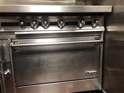 Image 36in JADE Range with 4 Burners and 12in Griddle - 1 from Bid-on-Equipment.com