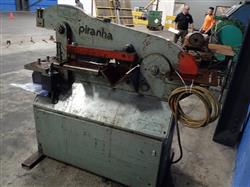 Image PIRANHA Ironworker - 3 from Bid-on-Equipment.com