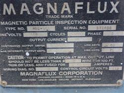 Image MAGNAFLUX ARQ-966 Magnetic Particle Inspection Machine - 3 from Bid-on-Equipment.com
