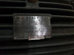Image 15 HP DEVAIR Compressor - Type 445 - 6 from Bid-on-Equipment.com