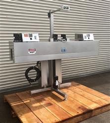 Image 72in PDC Electric Heat Shrink Tunnel - Stainless Steel - 2 from Bid-on-Equipment.com