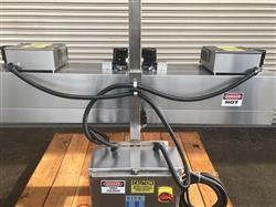 Image 72in PDC Electric Heat Shrink Tunnel - Stainless Steel - 6 from Bid-on-Equipment.com