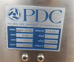 Image 72in PDC Electric Heat Shrink Tunnel - Stainless Steel - 9 from Bid-on-Equipment.com
