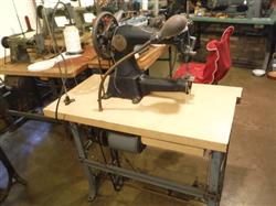 Image SINGER 45-K-25 Cylinder Arm Industrial Leather Saddle Making Sewing Machine - 11 from Bid-on-Equipment.com