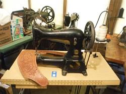 Image SINGER 45-K-25 Cylinder Arm Industrial Leather Saddle Making Sewing Machine - 1 from Bid-on-Equipment.com