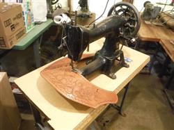 Image SINGER 45-K-25 Cylinder Arm Industrial Leather Saddle Making Sewing Machine - 6 from Bid-on-Equipment.com