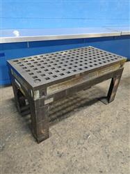 Image WELDSALE Welding Table - 1 from Bid-on-Equipment.com