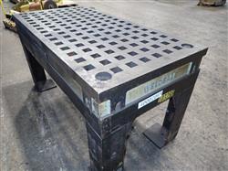 Image WELDSALE Welding Table - 3 from Bid-on-Equipment.com