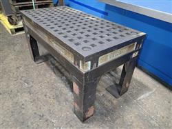 Image WELDSALE Welding Table - 4 from Bid-on-Equipment.com