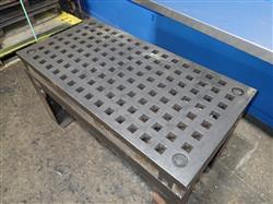 Image WELDSALE Welding Table - 5 from Bid-on-Equipment.com