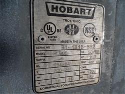 Image HOBART Legacy HL600 Mixer - 6 from Bid-on-Equipment.com