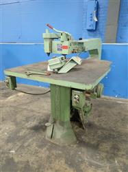Image RICHARDS ELECTROMATIC SUPER DIEMAKER Contour Saw - 1 from Bid-on-Equipment.com