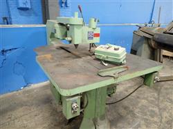 Image RICHARDS ELECTROMATIC SUPER DIEMAKER Contour Saw - 2 from Bid-on-Equipment.com