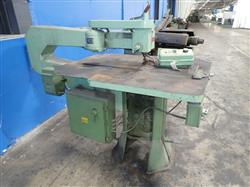 Image RICHARDS ELECTROMATIC SUPER DIEMAKER Contour Saw - 3 from Bid-on-Equipment.com