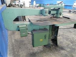 Image RICHARDS ELECTROMATIC SUPER DIEMAKER Contour Saw - 5 from Bid-on-Equipment.com