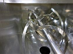 Image 100 Cu. Ft. AMERICAN PROCESS DRB-100 Ribbon Blender - Stainless Steel - 2 from Bid-on-Equipment.com
