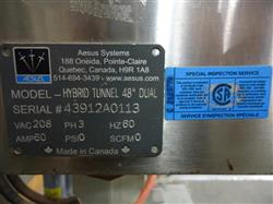 Image AESUS Steam Tunnel - 15 from Bid-on-Equipment.com