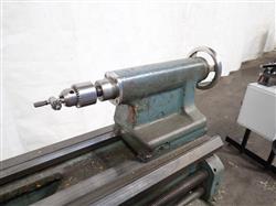 Image YUASA LX-1440 Lathe - 3 from Bid-on-Equipment.com