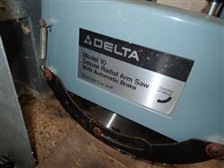 Image DELTA MODEL 10 Radial Arm Saw - 5 from Bid-on-Equipment.com