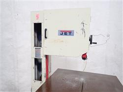 Image JET Vertical Bandsaw - 3 from Bid-on-Equipment.com