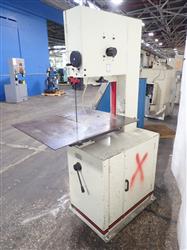 Image JET Vertical Bandsaw - 4 from Bid-on-Equipment.com
