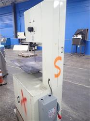Image JET Vertical Bandsaw - 6 from Bid-on-Equipment.com
