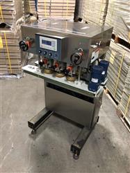 Image 6 Spindle Cap Tightening Machine Automatic Inline Cap Retorquer - 1 from Bid-on-Equipment.com
