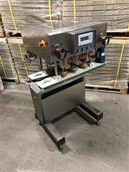 Image 6 Spindle Cap Tightening Machine Automatic Inline Cap Retorquer - 2 from Bid-on-Equipment.com