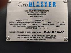 Image CHIPBLASTER High Pressure Coolant System - 2 from Bid-on-Equipment.com