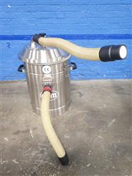 Image CFM Vacuum Canister  - Stainless Steel - 1 from Bid-on-Equipment.com