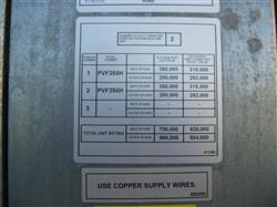 Image GREEN HECK Make Up Air Unit - Model IGX-118-H32 - 6 from Bid-on-Equipment.com