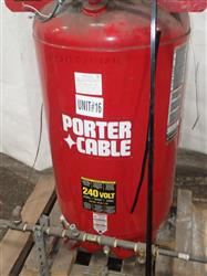 Image PORTER CABLE C7550 Air Compresor - 3 from Bid-on-Equipment.com