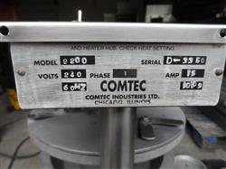 Image COMTEC 2200 Pie Press - 3 from Bid-on-Equipment.com