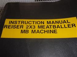 Image VEMAG REISER 2 X 3 Meatball Former - Stainless Steel Sanitary - 17 from Bid-on-Equipment.com