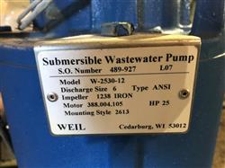 Image WEIL W-2530-12 Pump - 4 from Bid-on-Equipment.com