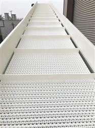 Image BMI Incline Cleated Belt Conveyor - 24in X 22ft L, Stainless Steel - 12 from Bid-on-Equipment.com