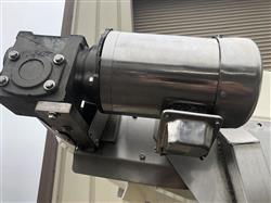 Image BMI Incline Cleated Belt Conveyor - 24in X 22ft L, Stainless Steel - 9 from Bid-on-Equipment.com
