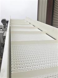 Image BMI Incline Cleated Belt Conveyor - 24in X 22ft L, Stainless Steel - 10 from Bid-on-Equipment.com