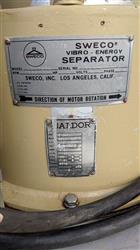 Image SWECO Vibro-Energy Separator - 6 from Bid-on-Equipment.com