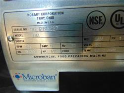 Image HOBART 2612 Manual Slicer - 3 from Bid-on-Equipment.com